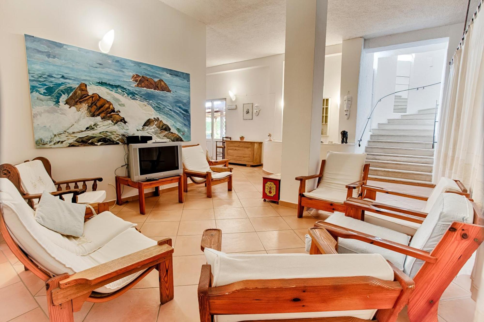 Hotel Al Faro San Teodoro  Eksteriør billede
